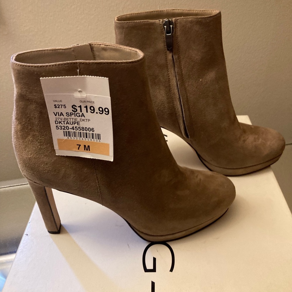 Via Spiga Ankle Boots